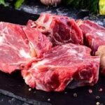 خضار من الرقبة الضاني