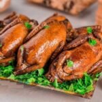 جوز حمام محشي