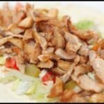 شاورما دجاج متبل