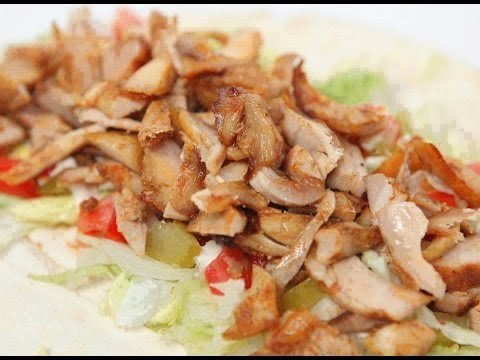 94-شاورما-متبل.jpg شاورما دجاج متبل - الصورة 1