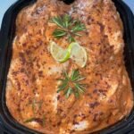 فرخة مسحب متبل