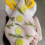 ديك رومي أبيض