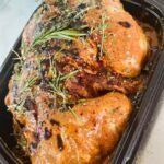 فرخة متبلة للشوي