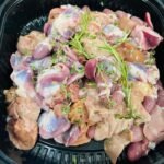 كبدة وقوانص فراخ