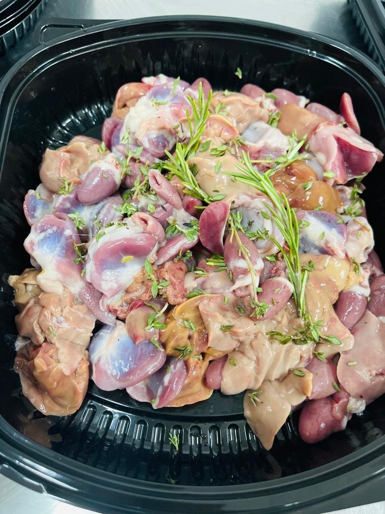 كبد-وقوانص-فراخ.jpg كبدة وقوانص فراخ - الصورة 1